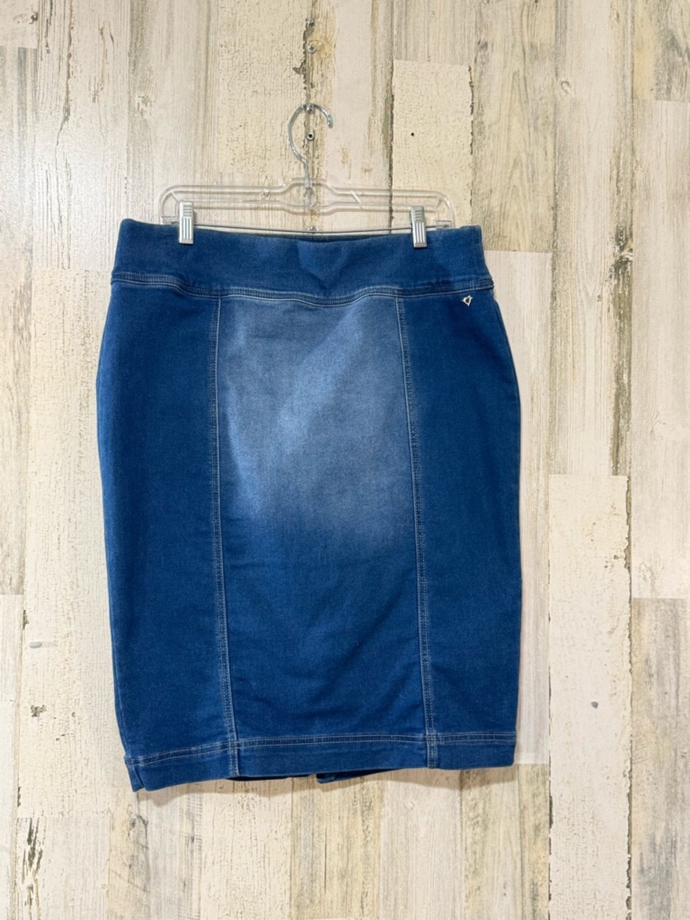 Thalia Sodi Dark Blue Denim Pencil Skirt